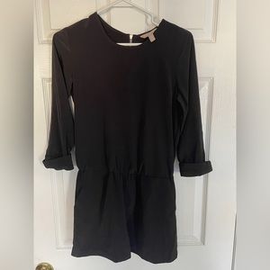 Banana Republic Factory, Black Romper, 0P